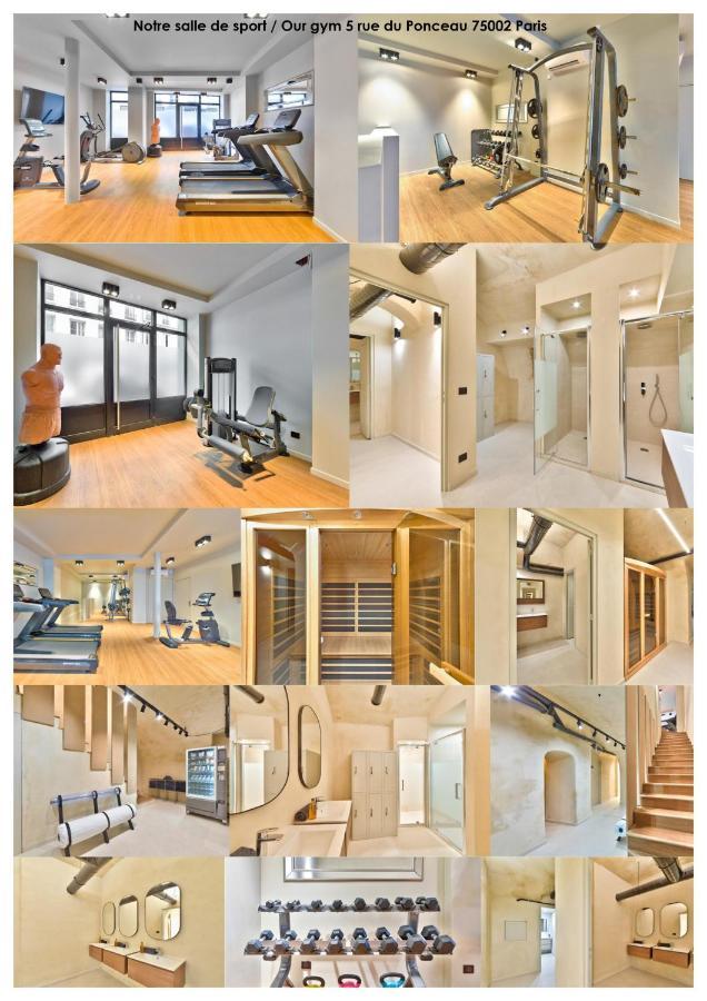 13 Luxury Flat Eiffel Design 2 Apartment Paris Bagian luar foto