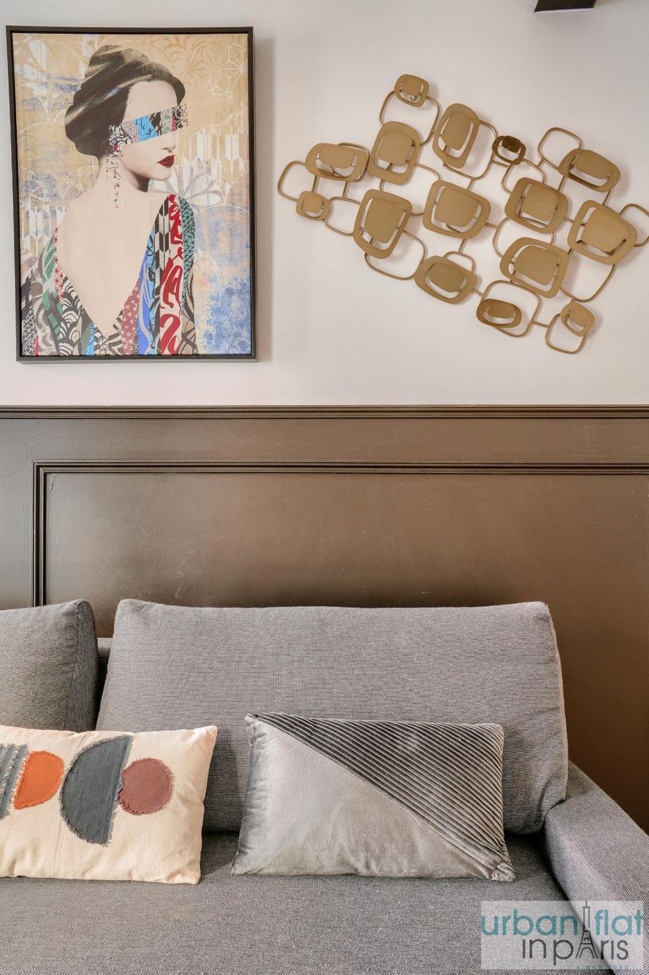 13 Luxury Flat Eiffel Design 2 Apartment Paris Bagian luar foto