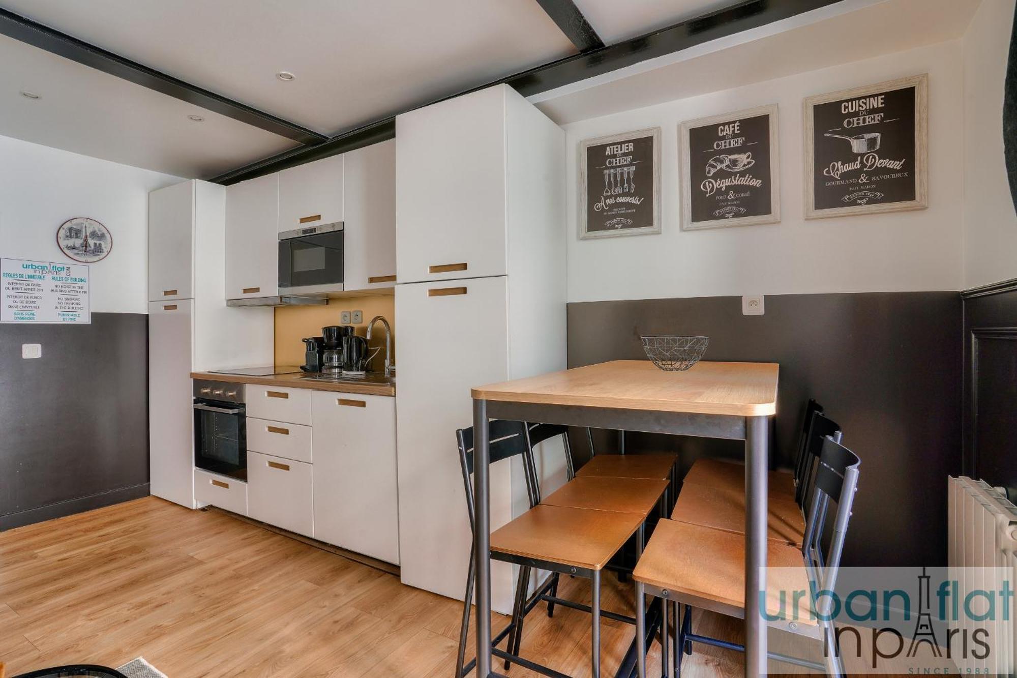 13 Luxury Flat Eiffel Design 2 Apartment Paris Bagian luar foto