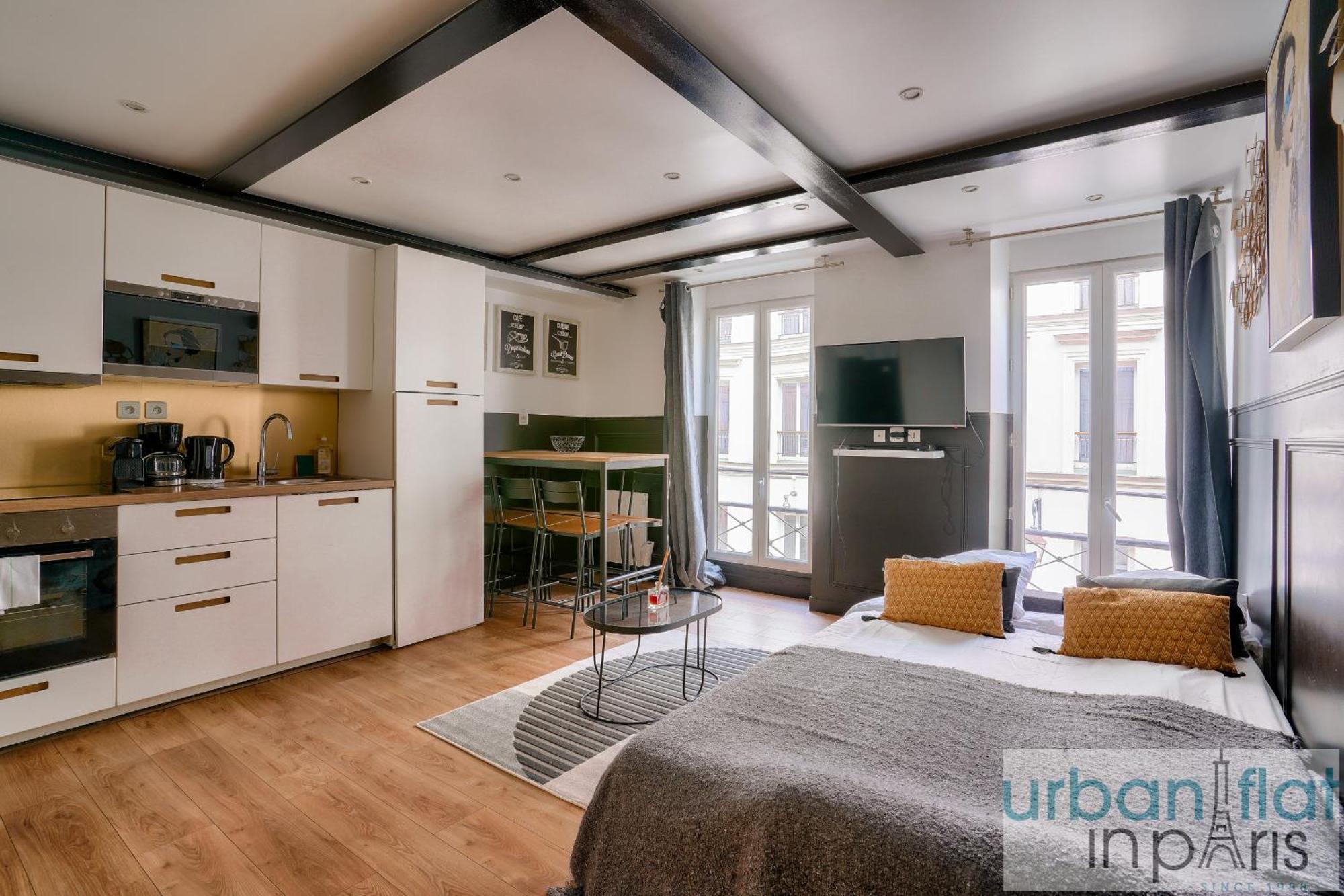 13 Luxury Flat Eiffel Design 2 Apartment Paris Bagian luar foto