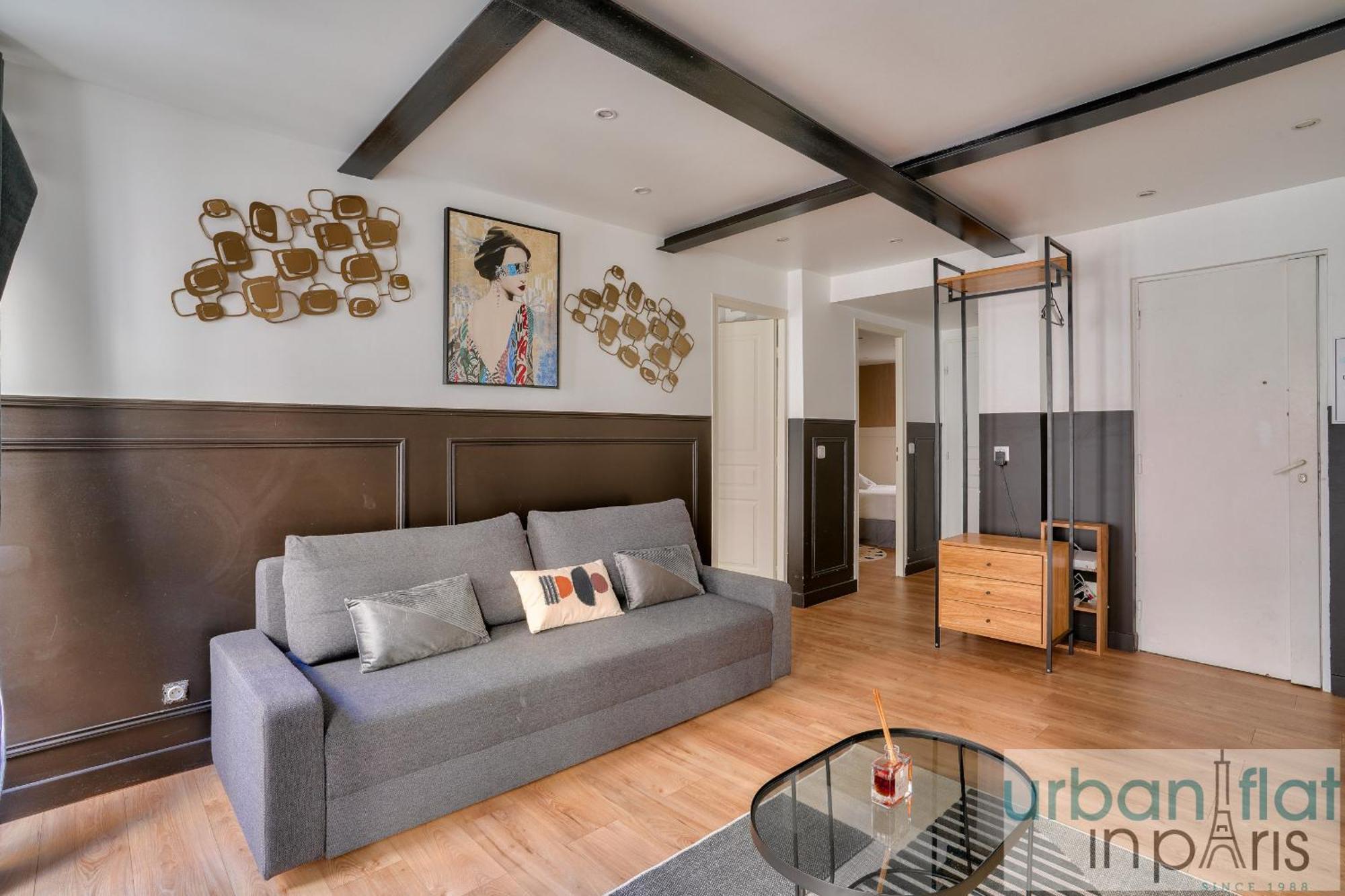 13 Luxury Flat Eiffel Design 2 Apartment Paris Bagian luar foto