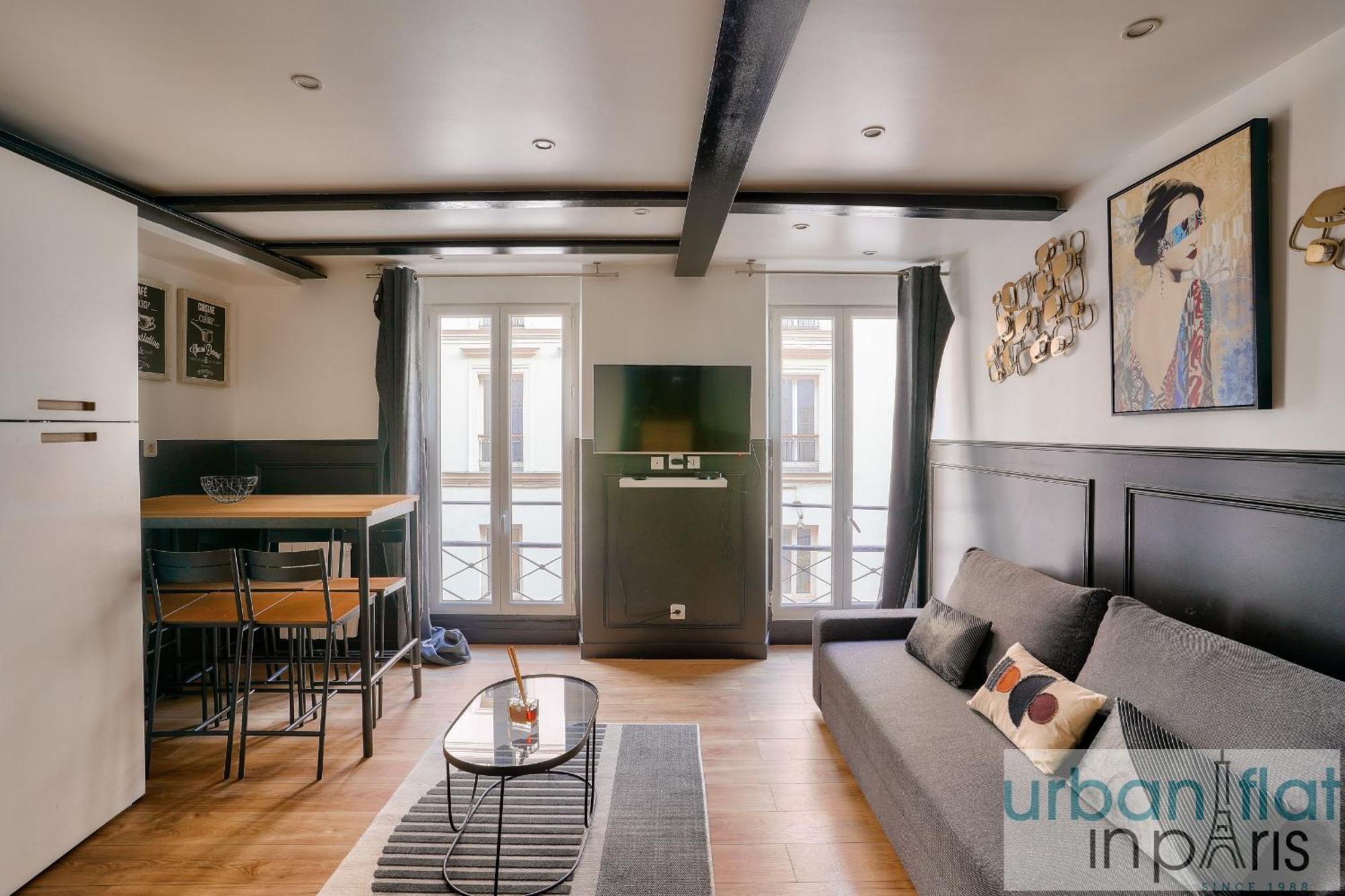 13 Luxury Flat Eiffel Design 2 Apartment Paris Bagian luar foto
